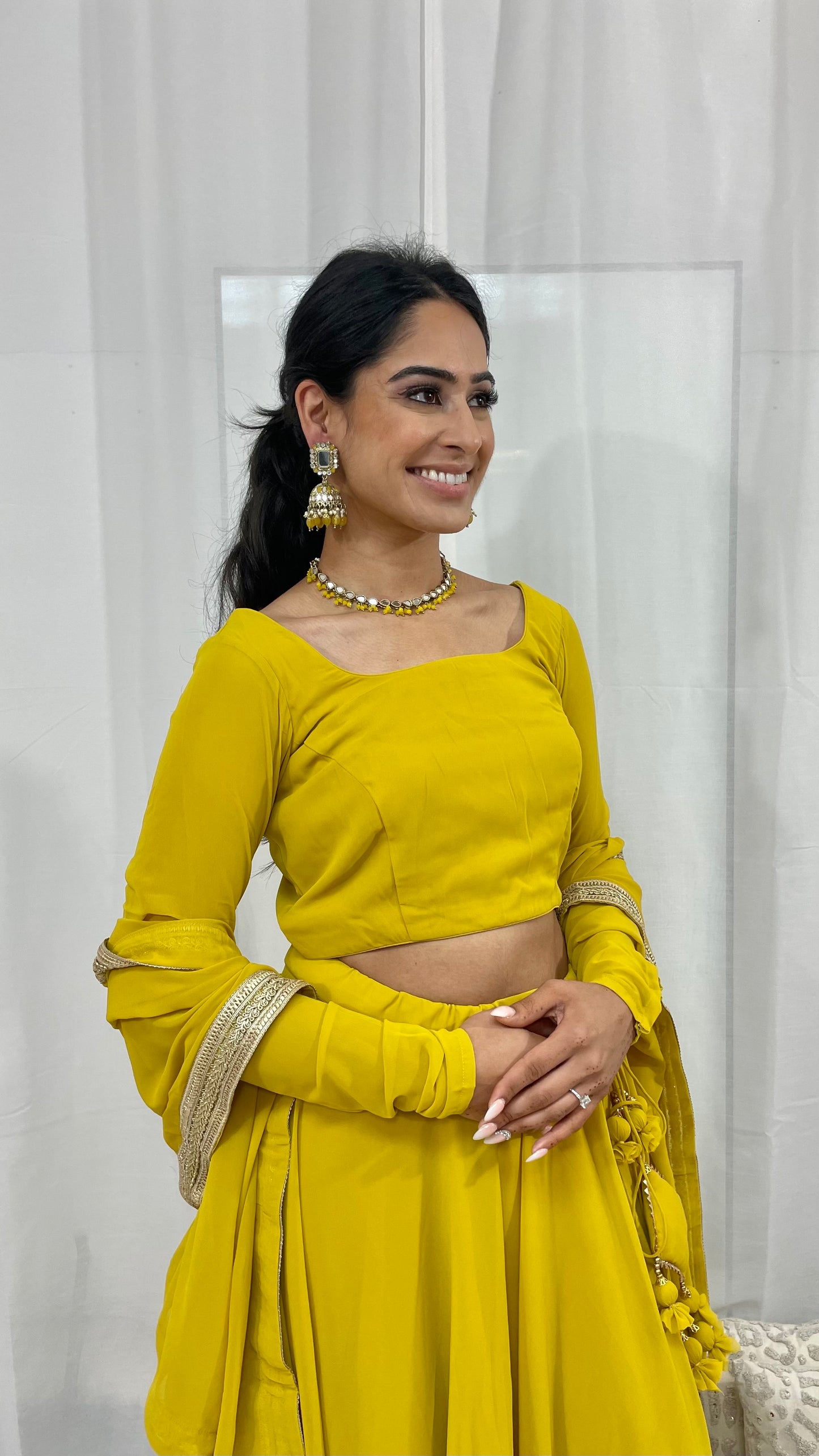 Mustard Lengha