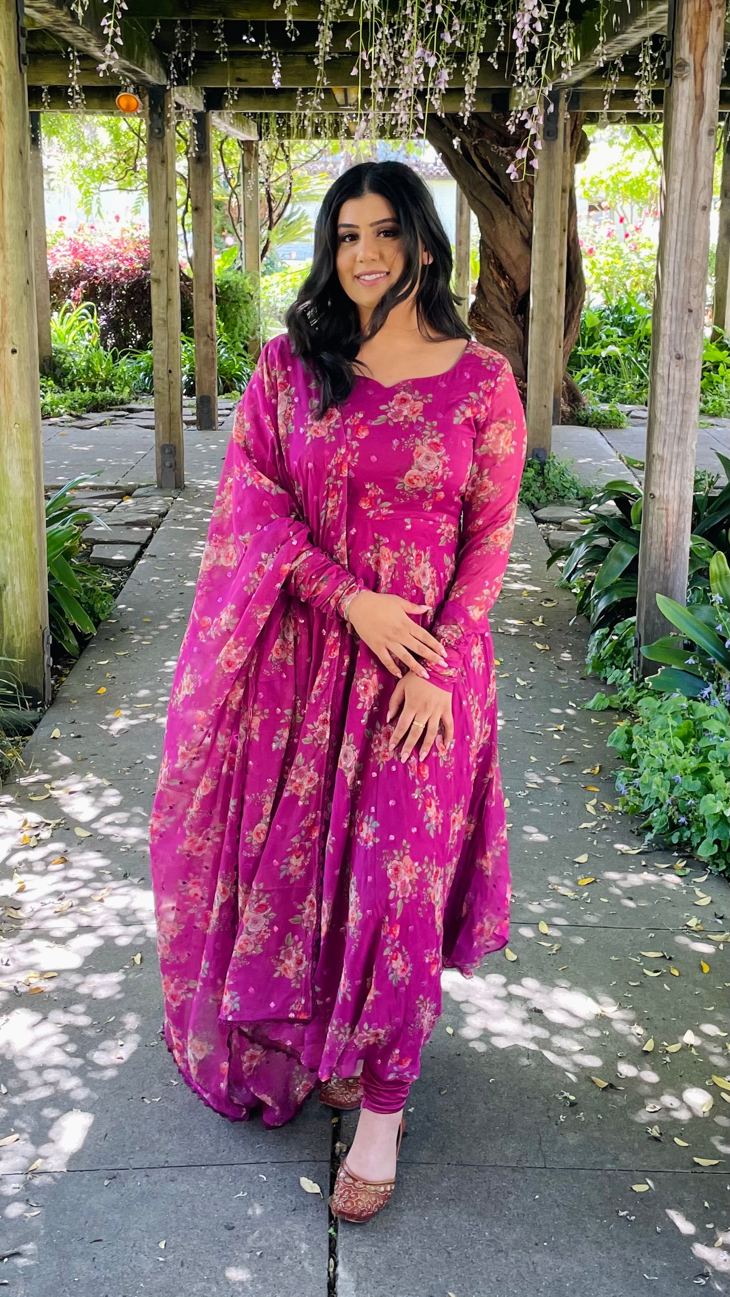 Barbie Anarkali