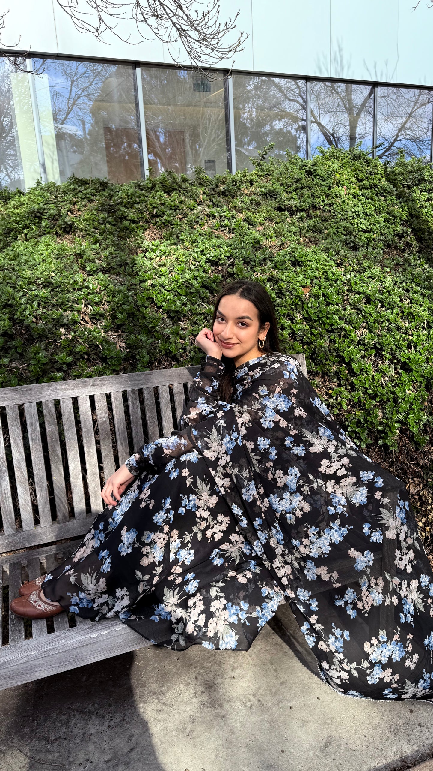 Midnight Luxe Anarkali