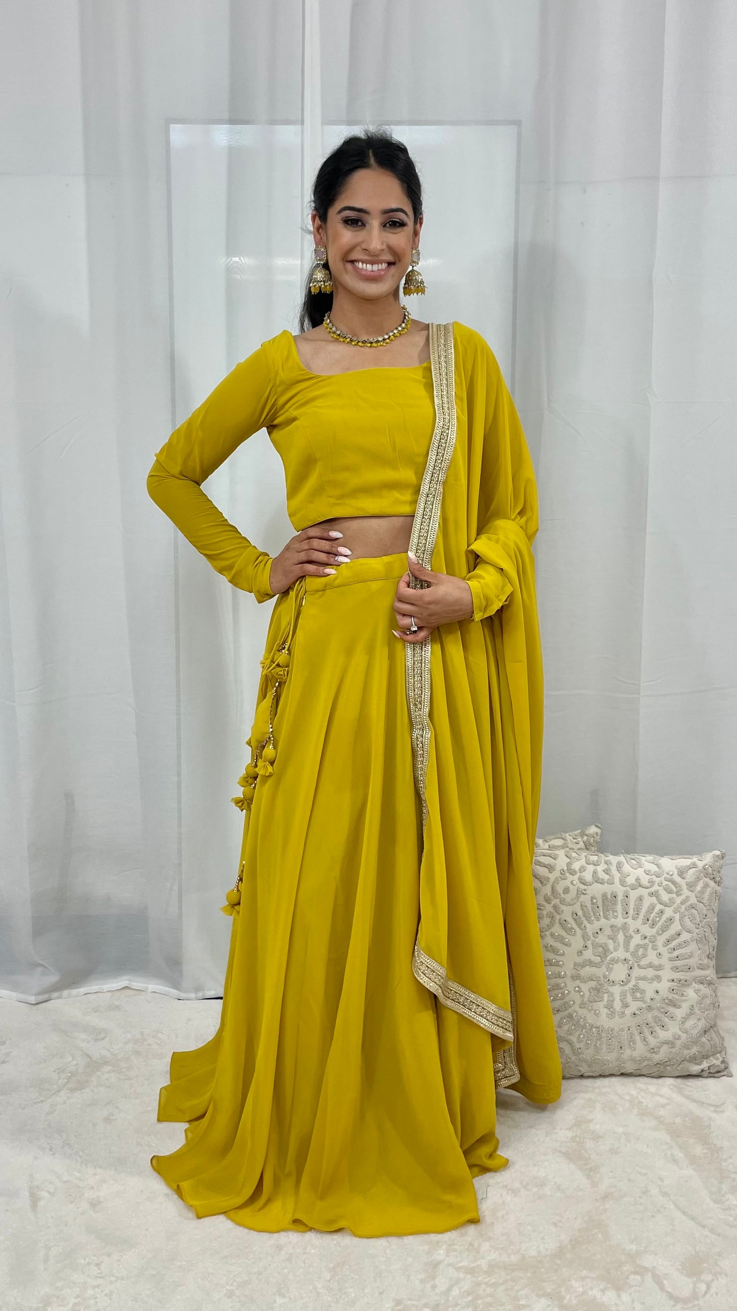 Mustard Lengha