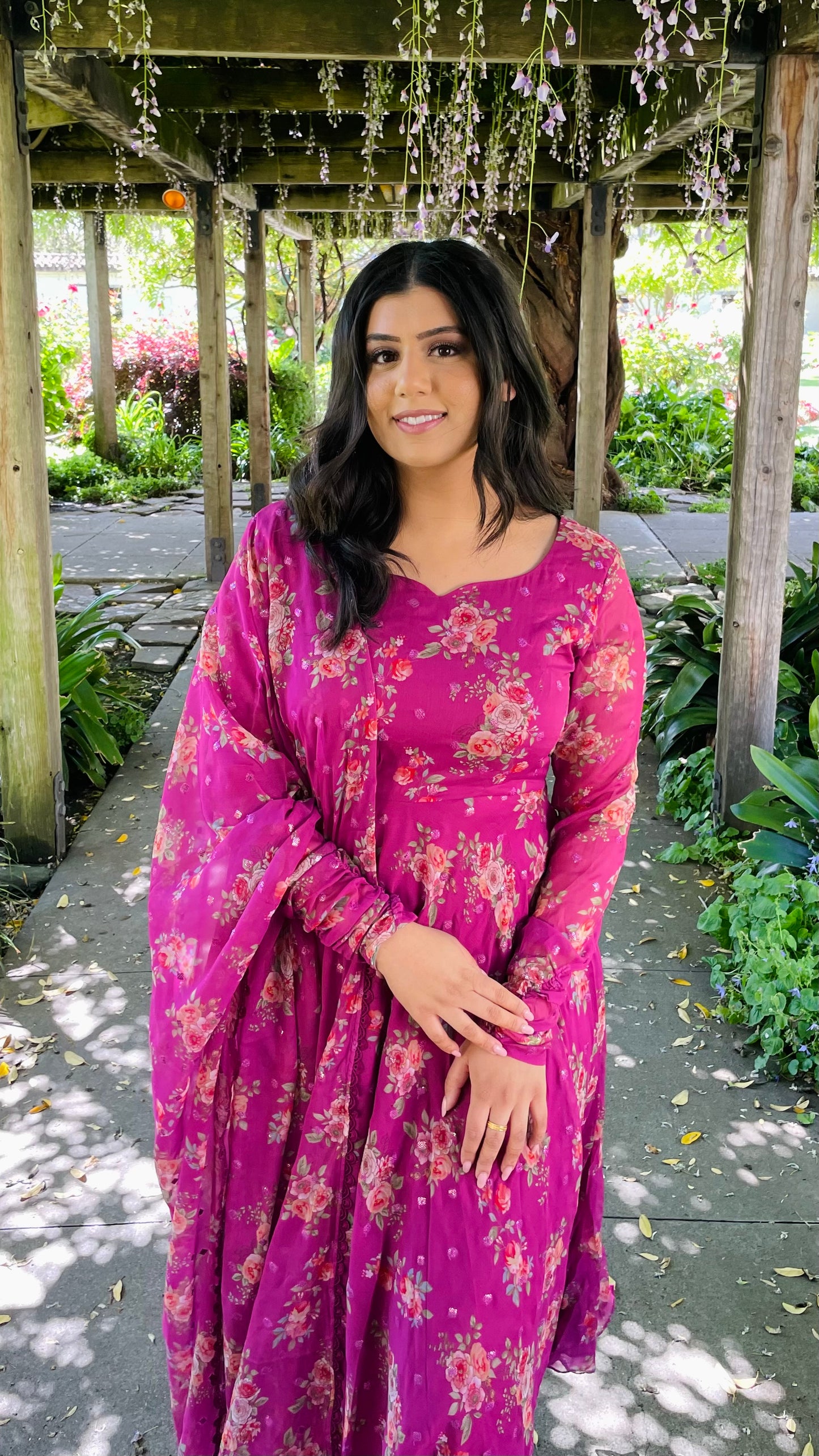 Barbie Anarkali