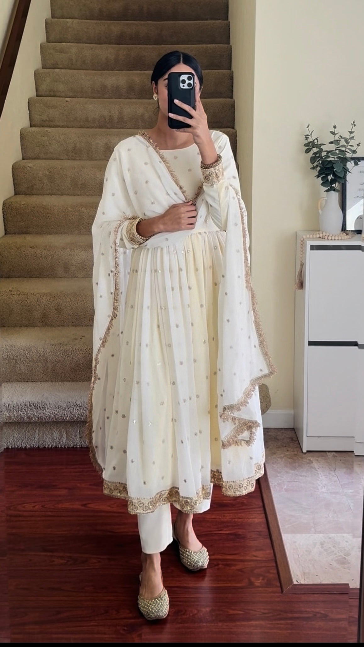 Snow White Anarkali