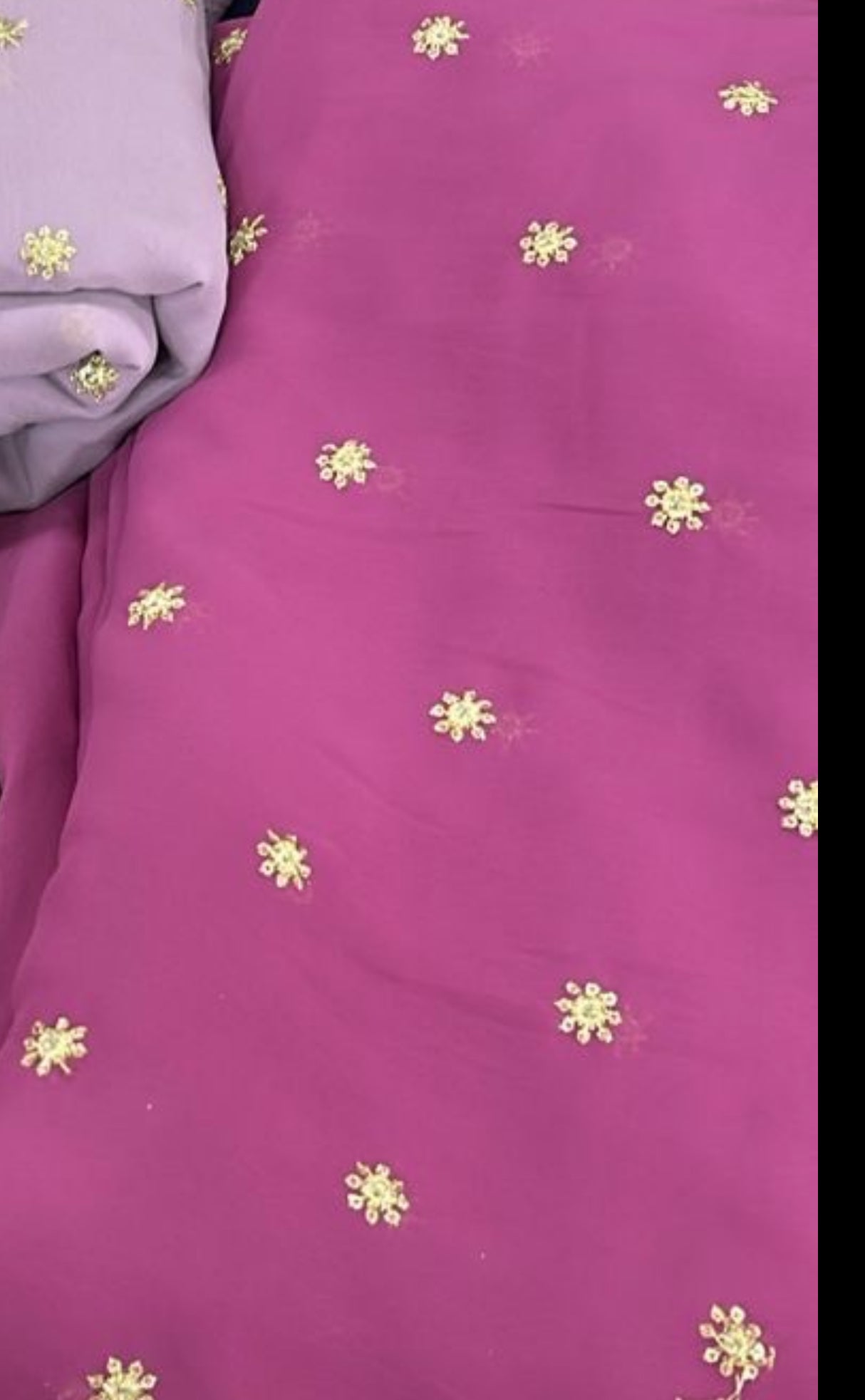 Magenta Anarkali