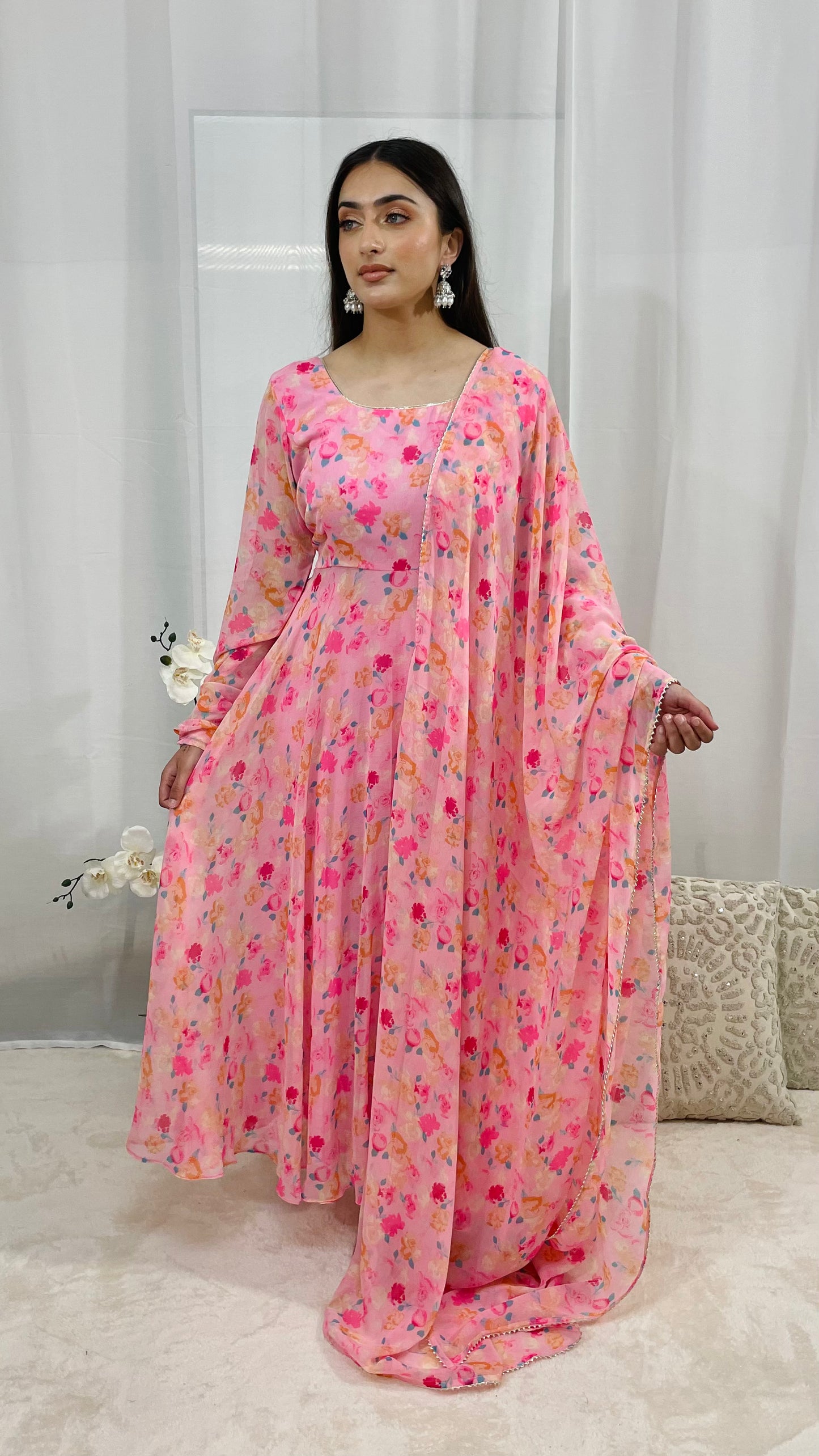 Blush Pink Anarkali