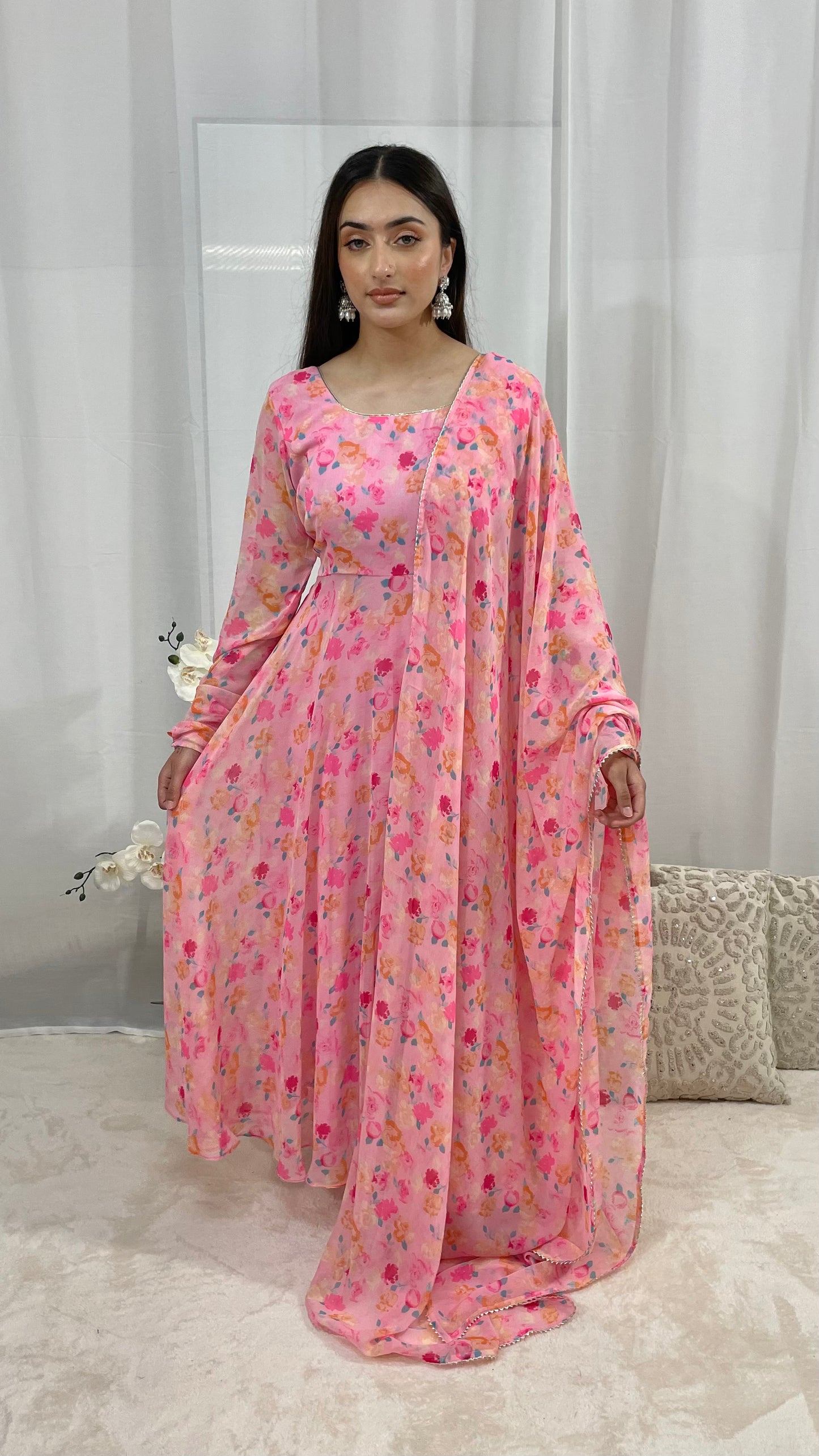 Blush Pink Anarkali