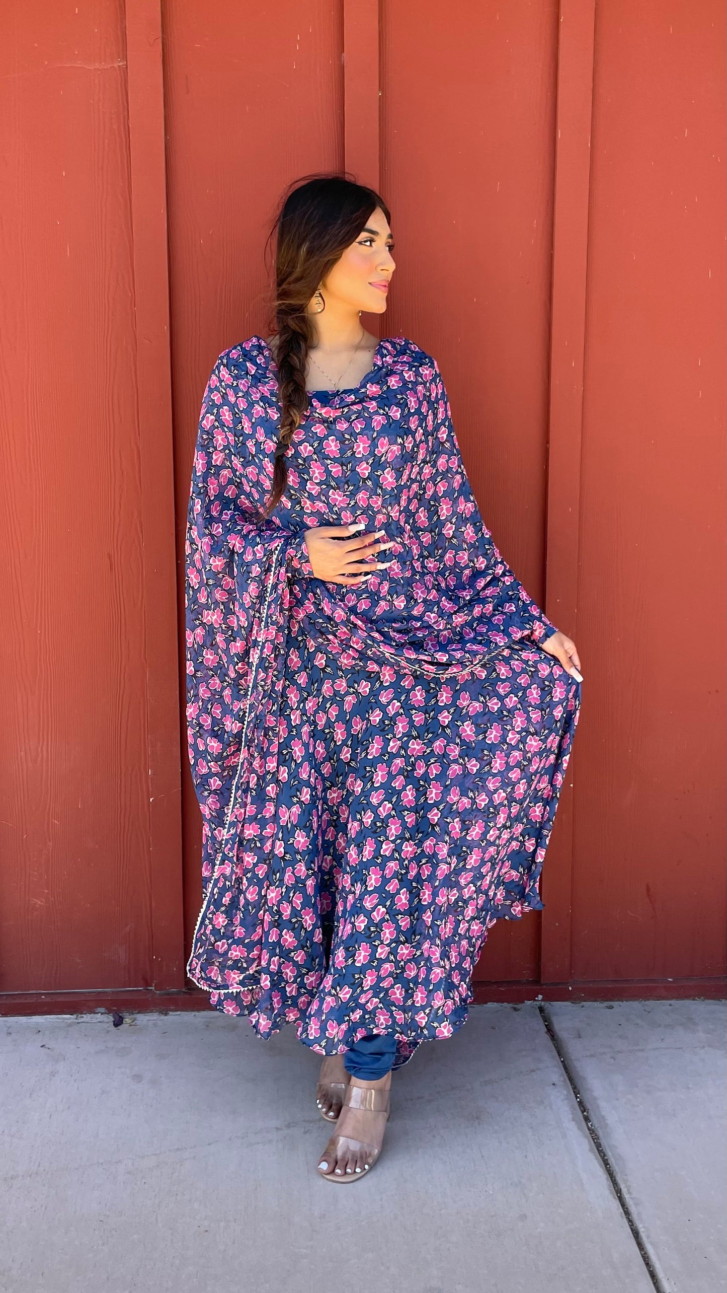 Hawaiian Anarkali