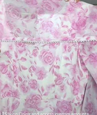 Pink floral