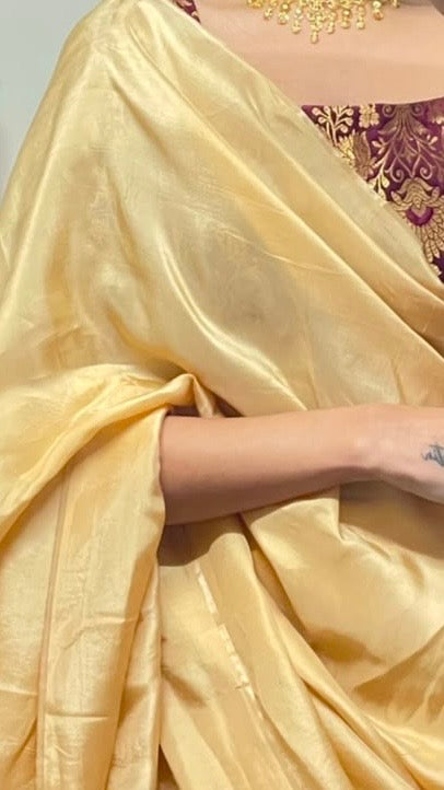 Golden Anarkali