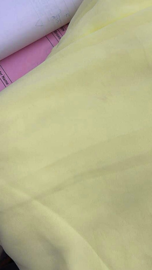 Yellow Anarkali