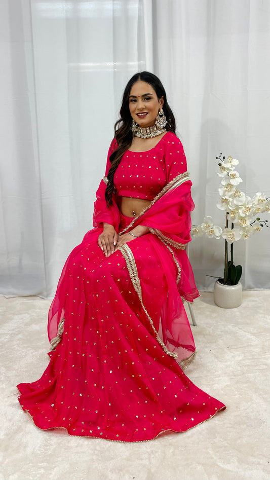 Hot Pink Lengha