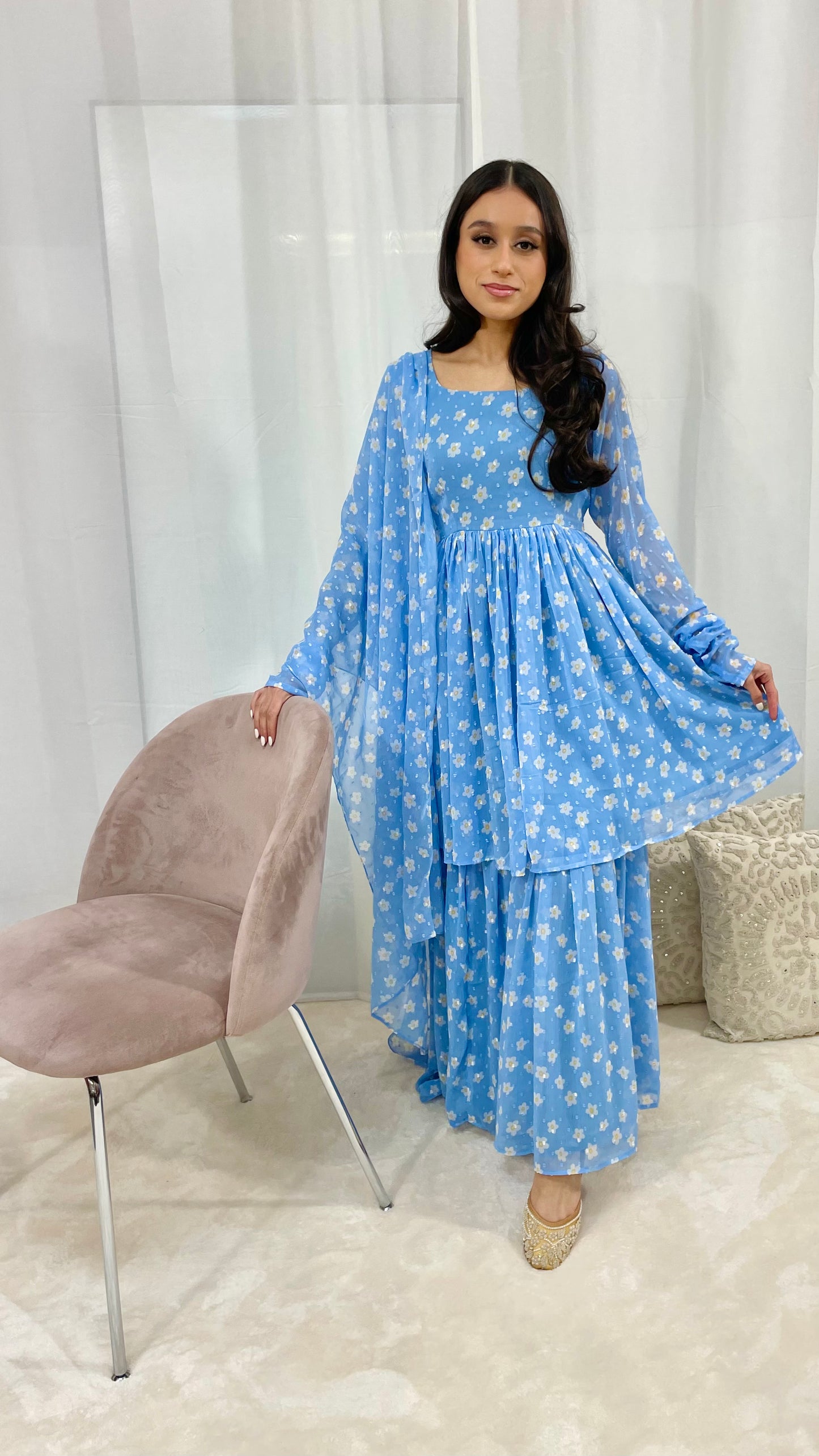 Daisy Blue Sharara