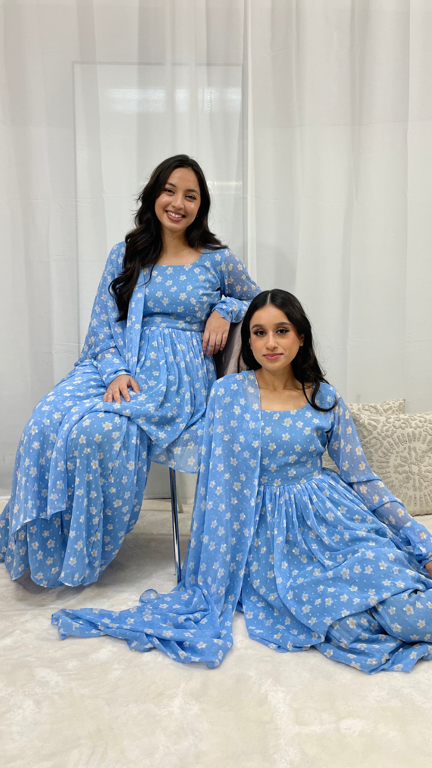 Daisy Blue Sharara