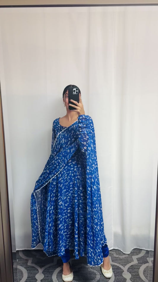 Royal Petal Anarkali