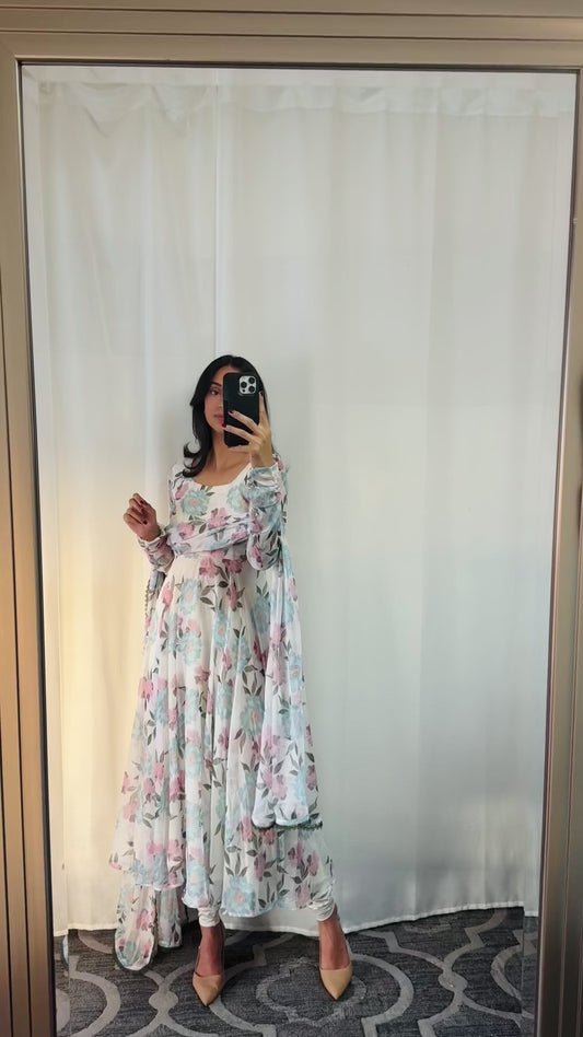 Dahlia Anarkali