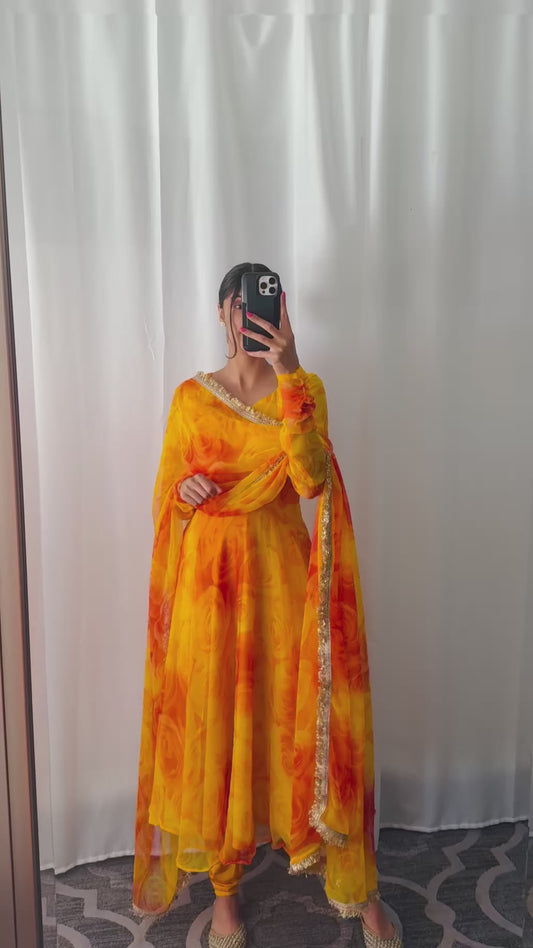 Rust yellow