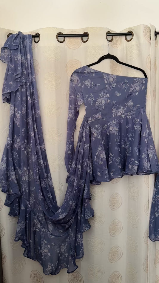 Peplum Sharara