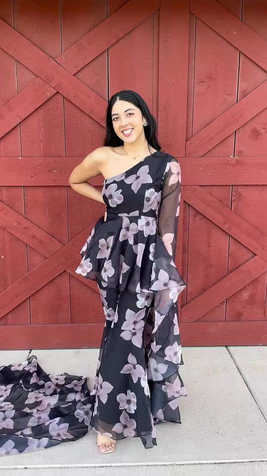 Black off shoulder